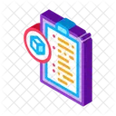 Parcel Declaration  Icon