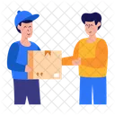 Parcel Delivered  Icon