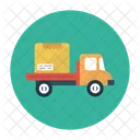 Truck Delivery Parcel Icon