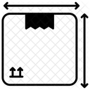 Parcel Dimension Dimension Space Icon