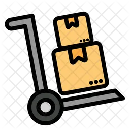 Parcel Dolly  Icon