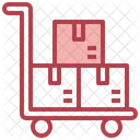 Parcel Dolly  Icon