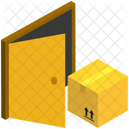 Parcel Door  Icon