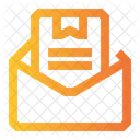 Parcel Email Delivery Email Message Icon