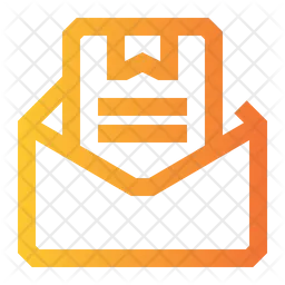 Parcel Email  Icon