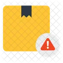 Parcel Error Package Error Cardboard Icon