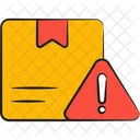 Delivery Error Package Warning Package Alert Icon