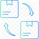 Parcel Transfer Package Transfer Package Exchange Icon