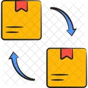 Parcel Transfer Package Transfer Package Exchange Icon