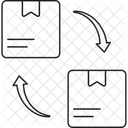 Parcel Transfer Package Transfer Package Exchange Icon