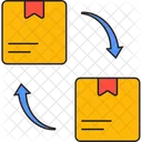 Parcel Transfer Package Transfer Package Exchange Icon