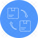 Parcel Transfer Package Transfer Package Exchange Icon