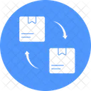 Parcel Transfer Package Transfer Package Exchange Icon