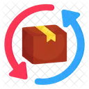 Parcel Exchange Parcel Transfer Package Transfer Icône