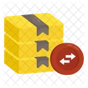 Parcel Exchange Parcel Transfer Package Transfer Icône
