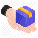 Parcel Handling Package Handling Box Handling Icon