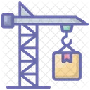 Parcel Hanging  Icon
