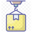 Parcel Hanging  Icon