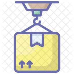 Parcel Hanging  Icon