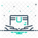 Parcel Courier Box Icon