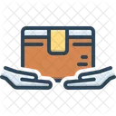 Parcel Courier Box Icon