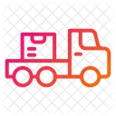 Parcel Logistics Delivery Icon