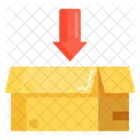 Parcel In  Icon