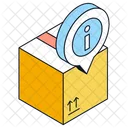 Parcel Info  Icon