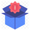 Maganagement Logistics Delivery Icon
