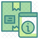 Parcel Information  Icon