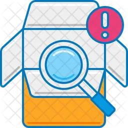 Parcel-inspection  Icon