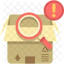 Parcel Inspection  Icon