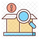 Parcel Inspection Icon