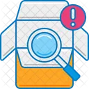Inspection Parcel Icon