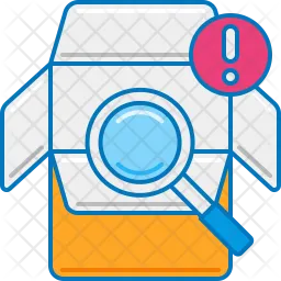 Parcel Inspection  Icon