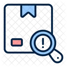 Parcel Inspection  Icon