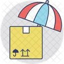 Parcel Insurance Safety Icon