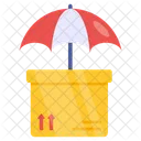 Parcel Insurance  Icon