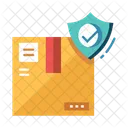 Parcel Insurance Package Insurance Box Security Icon