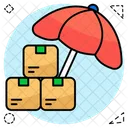 Parcel Insurance Parcel Assurance Package Insurance Icon