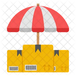 Parcel insurance  Icon