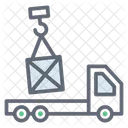 Parcel Lifting  Icon