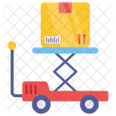 Parcel Lifting  Icon