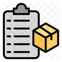 Delivery List Logistic Icon