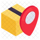 Parcel Location Parcel Direction Package Location Icon