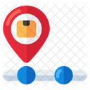 Parcel Location Location Pin Icon
