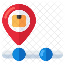 Parcel Location  Icon