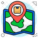 Parcel location  Icon