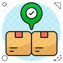 Parcel location  Icon