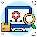 Parcel location  Icon